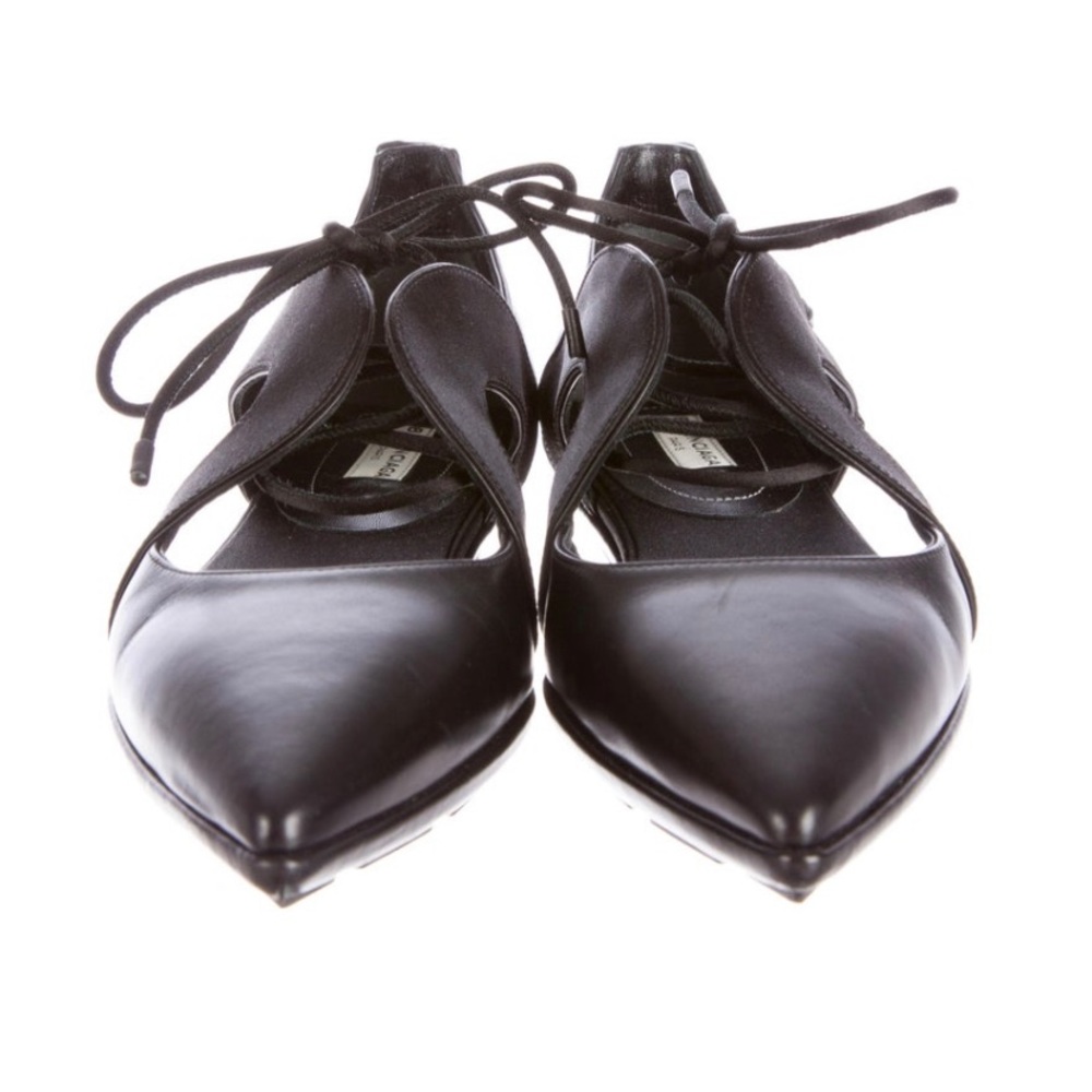 Balenciaga Cutout flats